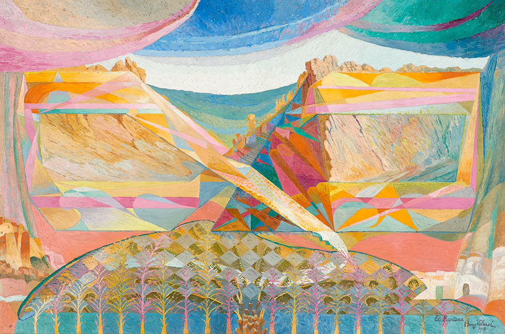색채, 리듬, 추상: 오르픽 큐비즘 1912&ndash;1914