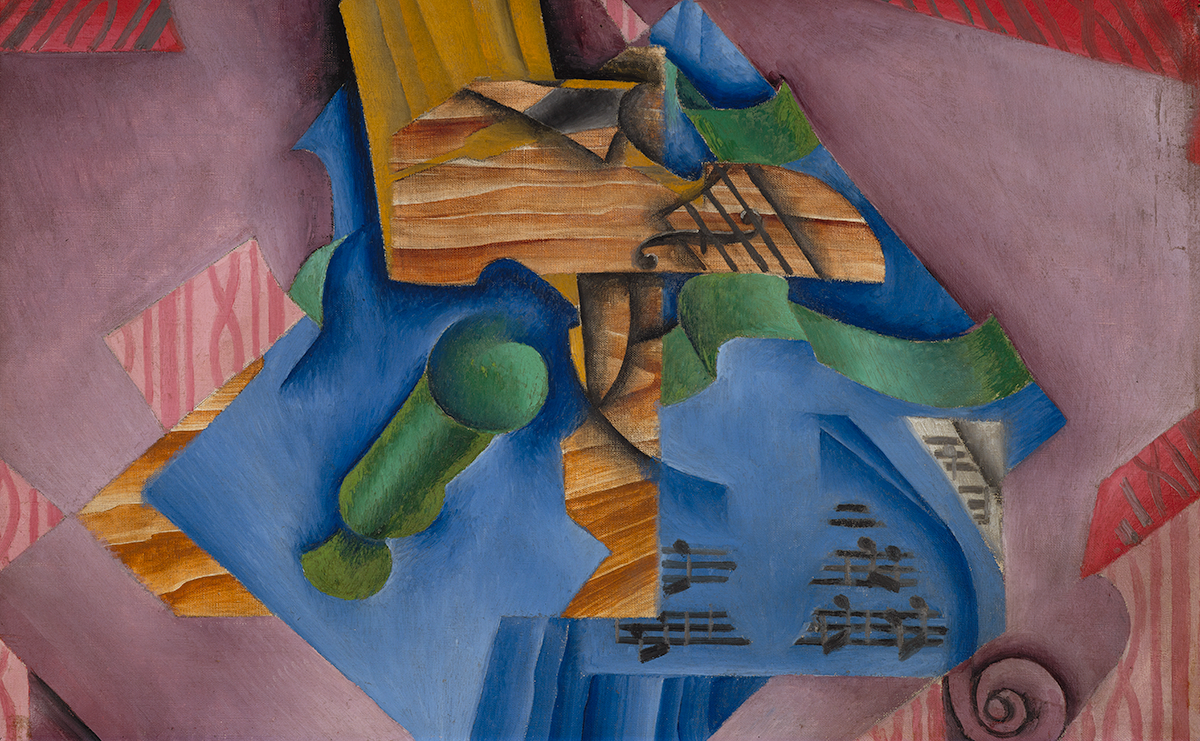 현실의 재구성: 종합적 큐비즘 1912&ndash;1914